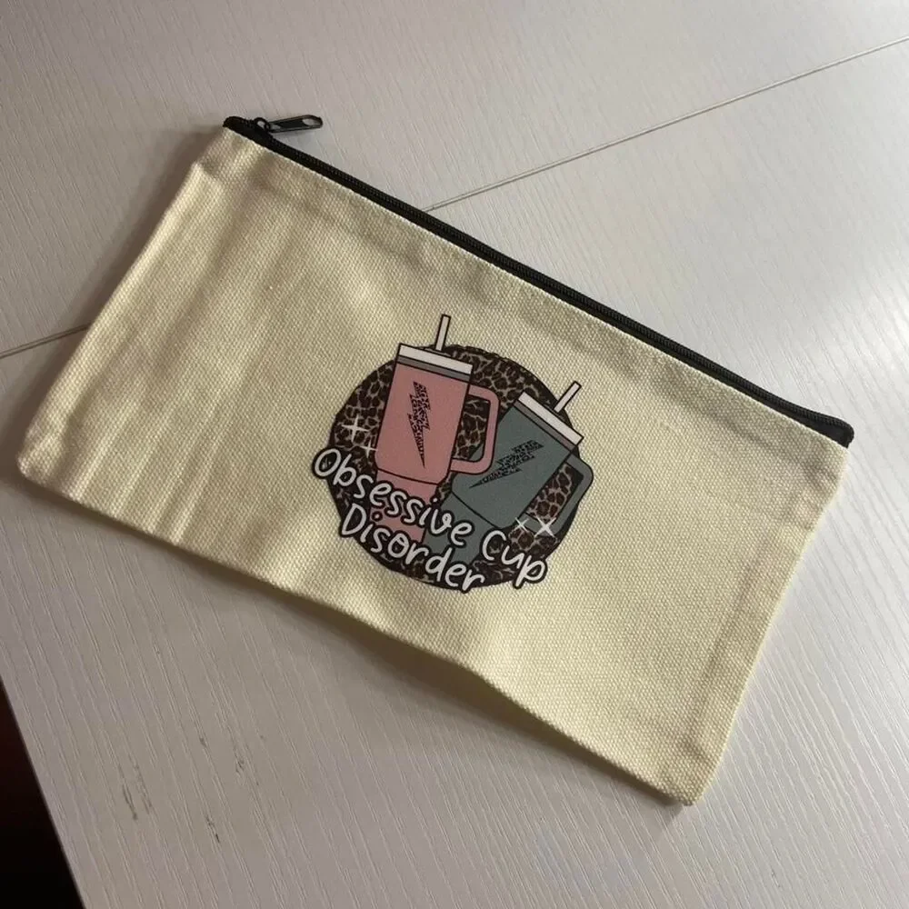 Cup Zipper Pouch